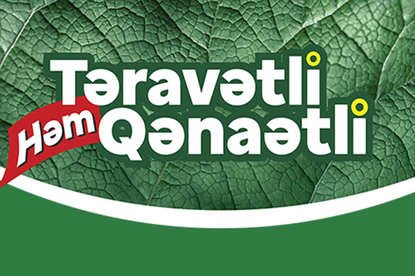 Həm Təravətli, Həm Qənaətli