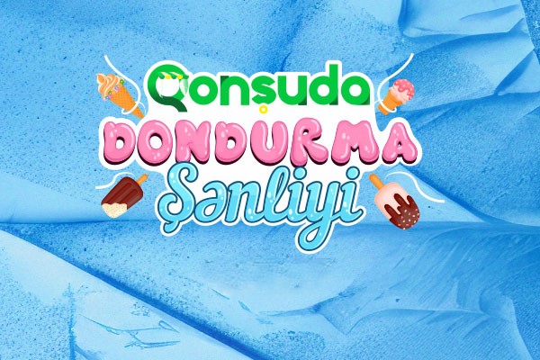 Qonşuda Dondurma Şənliyi