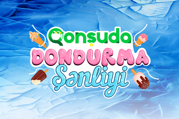 Qonşuda Dondurma Şənliyi