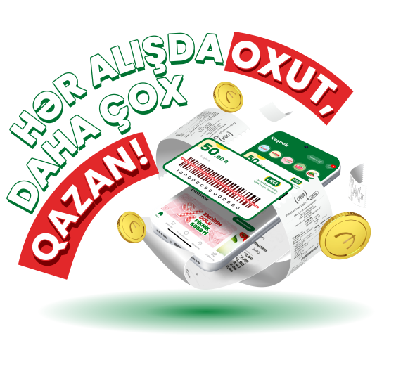 Now every purchase gives you cashback!