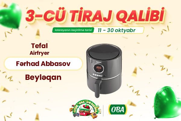 Tefal Airfryer