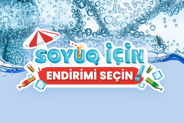 Soyuq için, Endirimi seçin!
