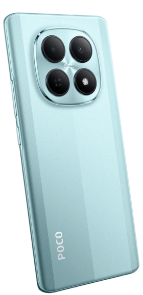 3 Poco M8 8 GB / 256 GB Green